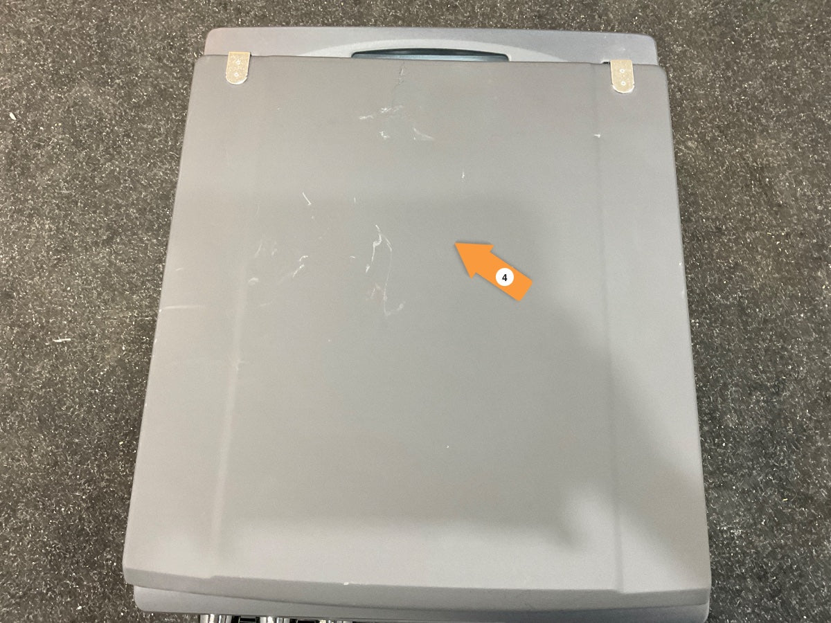Inventum gasfornuis VFG5020GZWA - Zwart