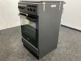 Inventum gasfornuis VFG5020GZWA - Zwart