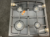 Inventum gasfornuis VFG5020GZWA - Zwart
