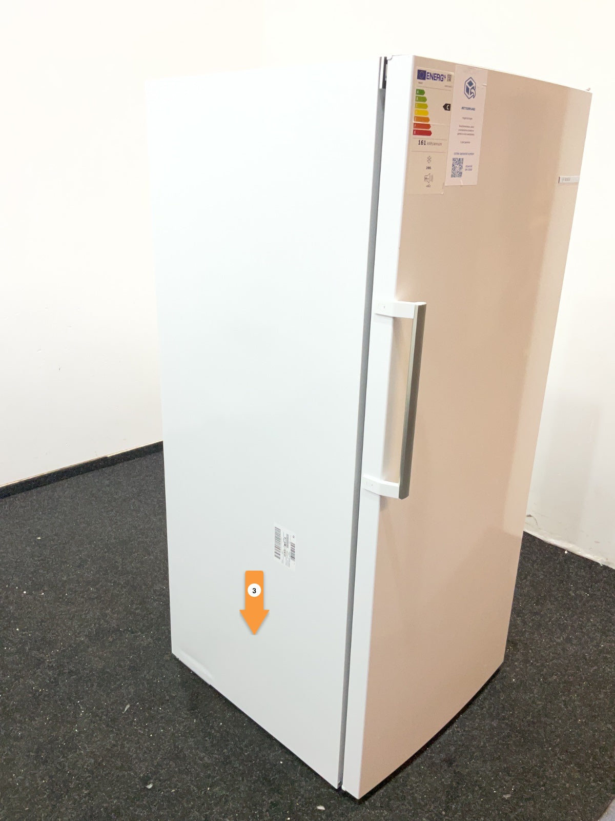 Bosch vrieskast GSN51AWCV - Serie 6 - Breed 70 - Wit