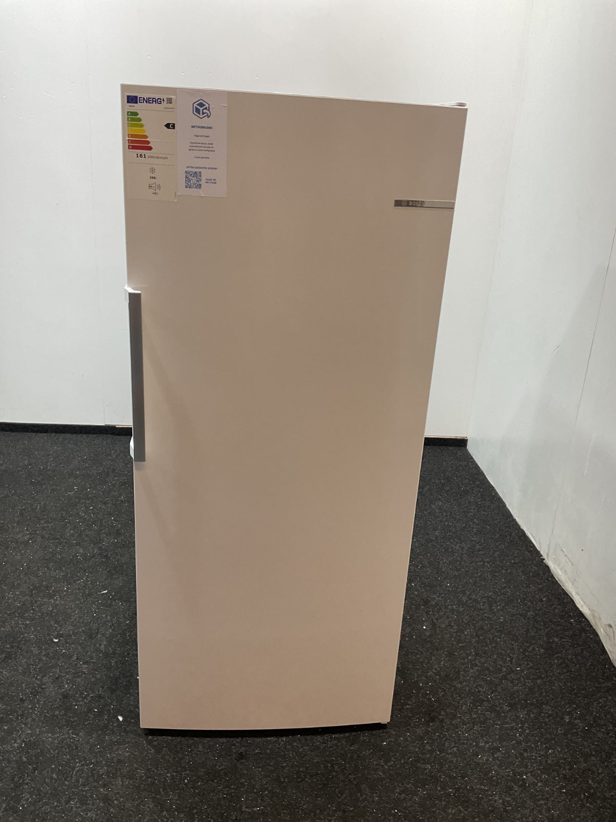 Bosch vrieskast GSN51AWCV - Serie 6 - Breed 70 - Wit