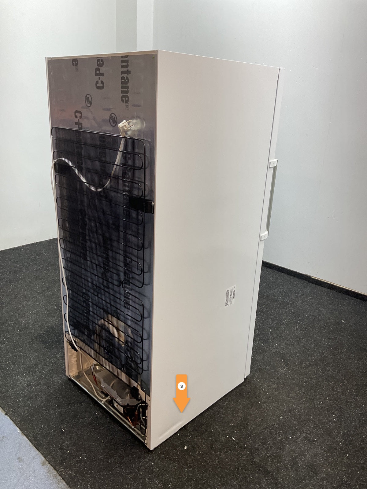 Bosch vrieskast GSN51AWCV - Serie 6 - Breed 70 - Wit