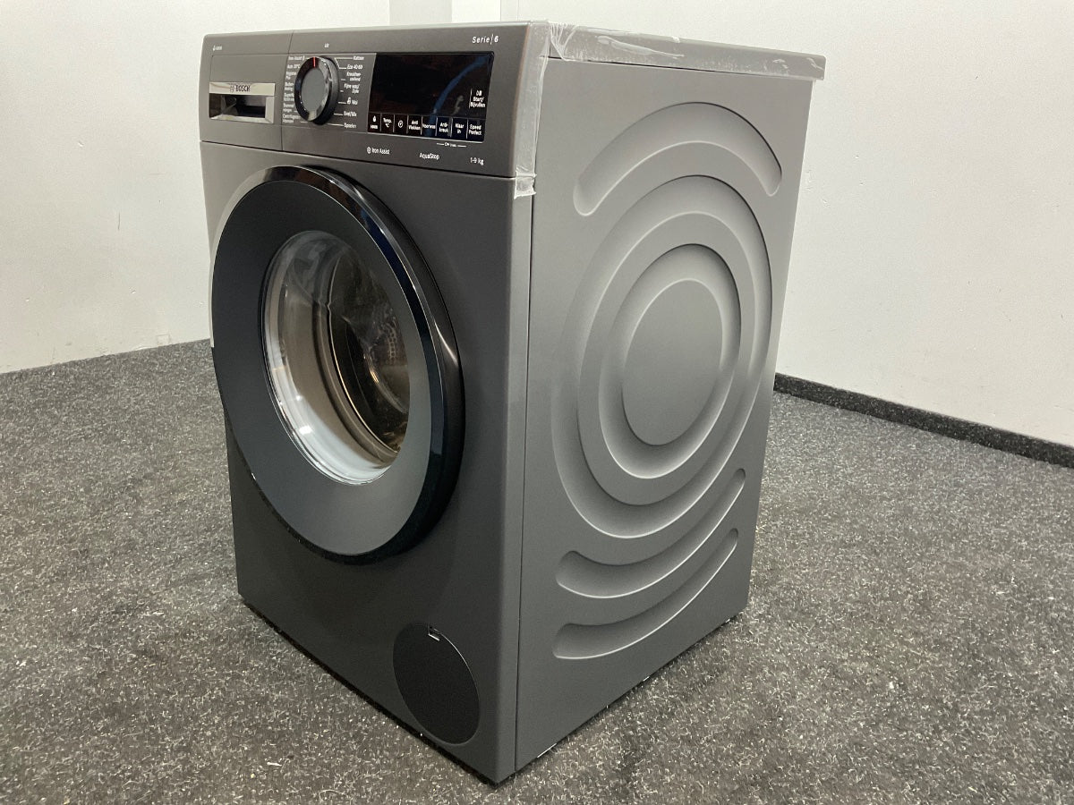 Bosch wasmachine WGG244FNNL Serie 6 met stoom - Grijs