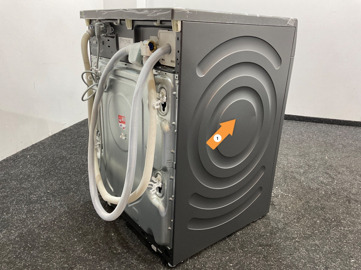 Bosch wasmachine WGG244FNNL Serie 6 met stoom - Grijs