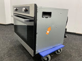 Inventum inbouw combi-magnetron IMC6044RK - RVS/Zwart
