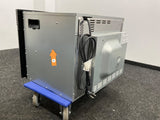 Inventum inbouw combi-magnetron IMC6044RK - RVS/Zwart