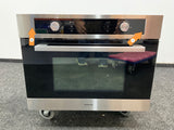 Inventum inbouw combi-magnetron IMC6044RK - RVS/Zwart