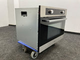 Inventum inbouw combi-magnetron IMC6044RK - RVS/Zwart