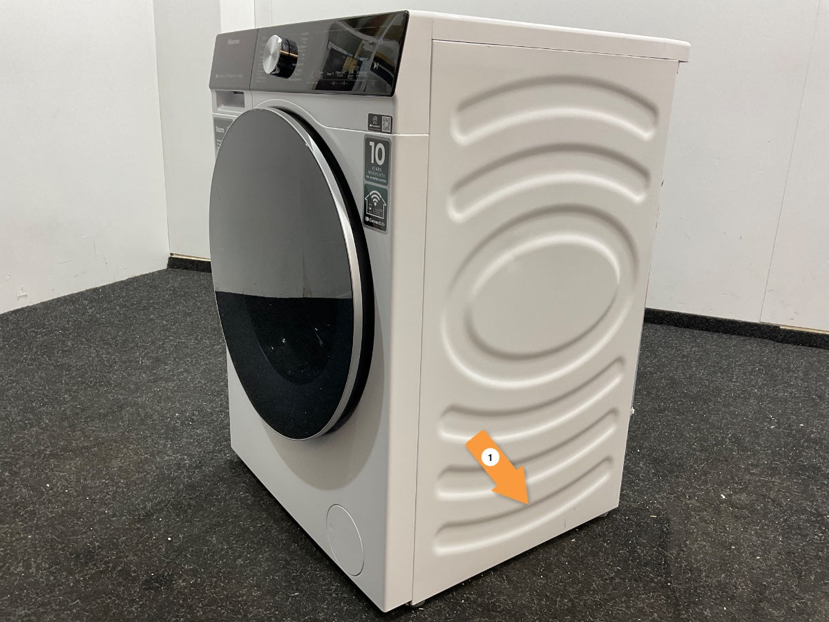 Hisense wasmachine WF5S1045BW - 5S Serie