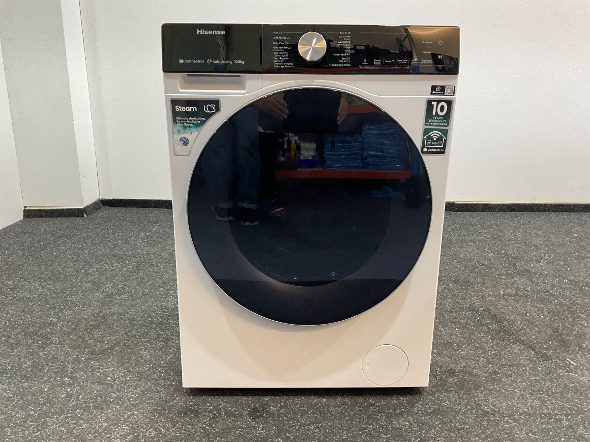 Hisense wasmachine WF5S1045BW - 5S Serie