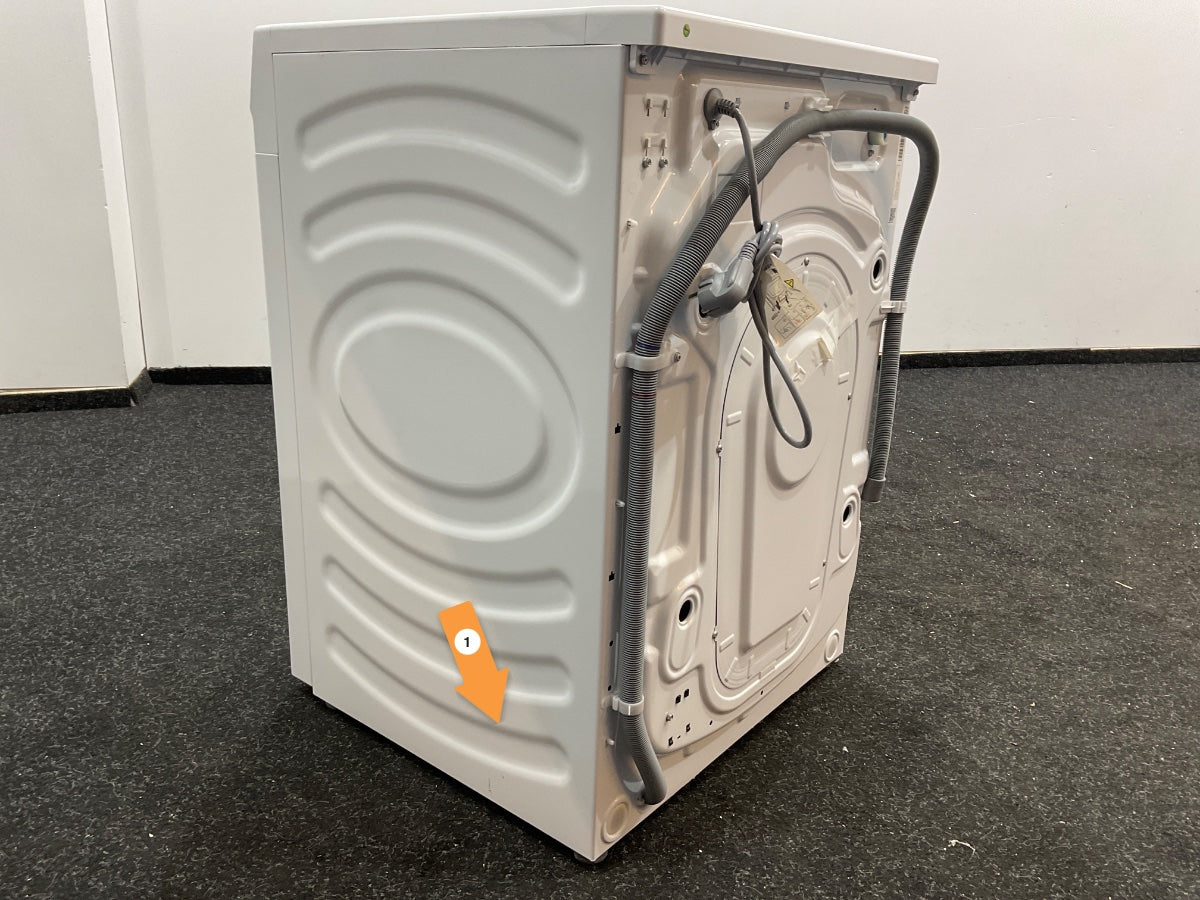 Hisense wasmachine WF5S1045BW - 5S Serie