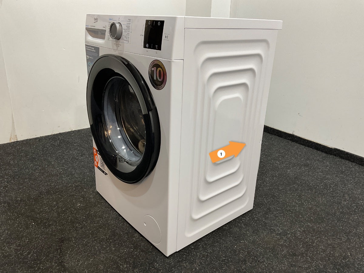 Beko wasmachine b300 BM3WFT31041W - EnergySpin - 10 kg 