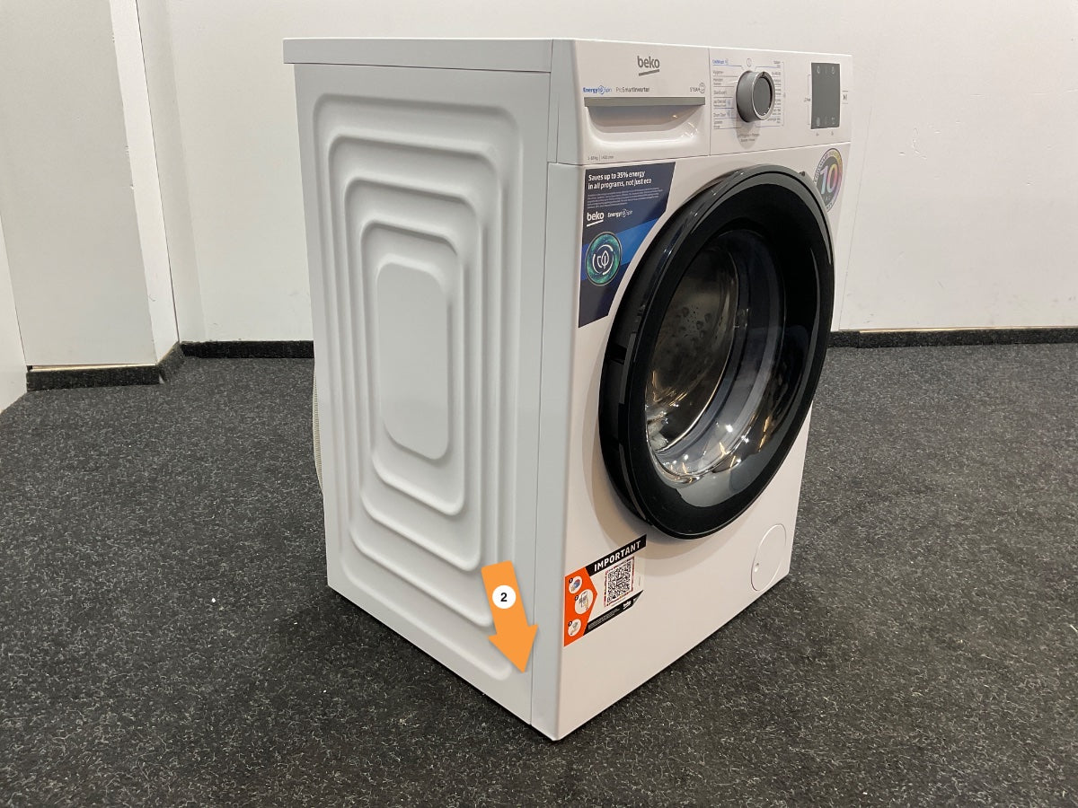 Beko wasmachine b300 BM3WFT31041W - EnergySpin - 10 kg 