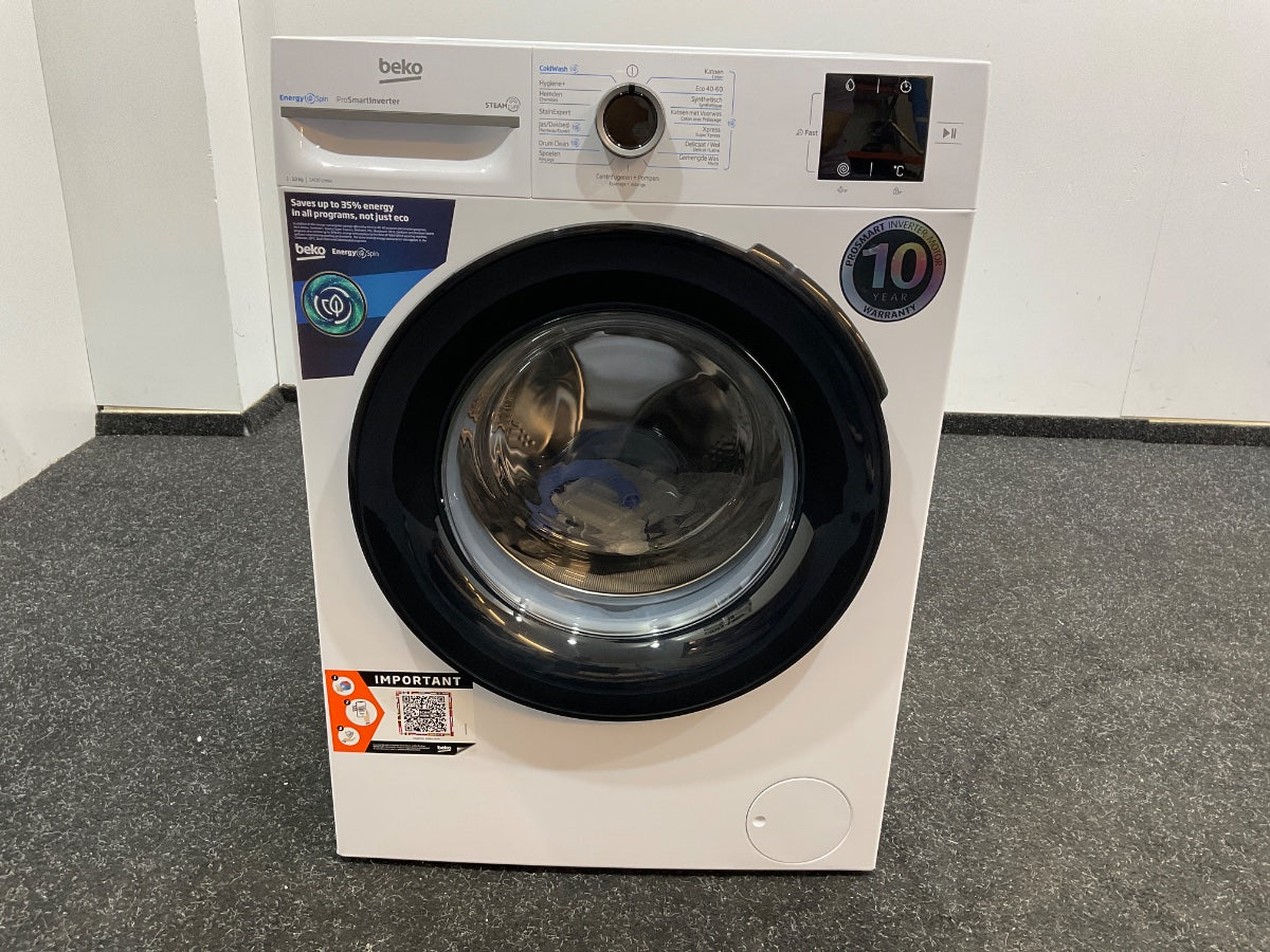 Beko wasmachine b300 BM3WFT31041W - EnergySpin - 10 kg 