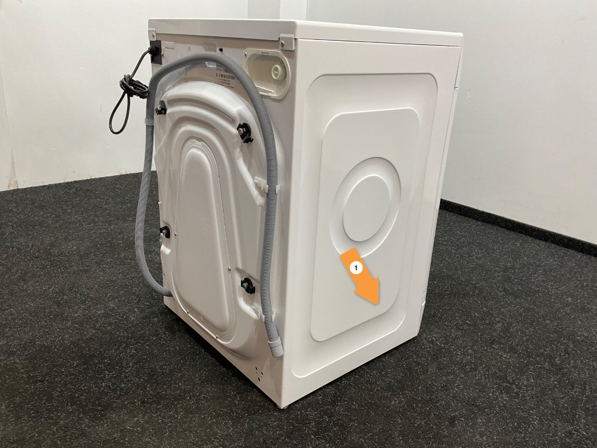Whirlpool wasmachine FFS 8469 BV BE - 8 kg - Wit