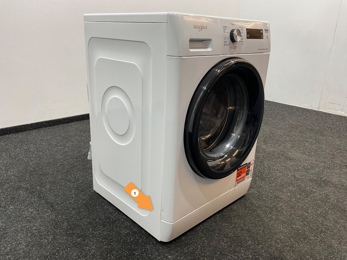 Whirlpool wasmachine FFS 8469 BV BE - 8 kg - Wit