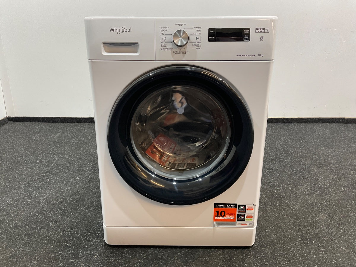 Whirlpool wasmachine FFS 8469 BV BE - 8 kg - Wit