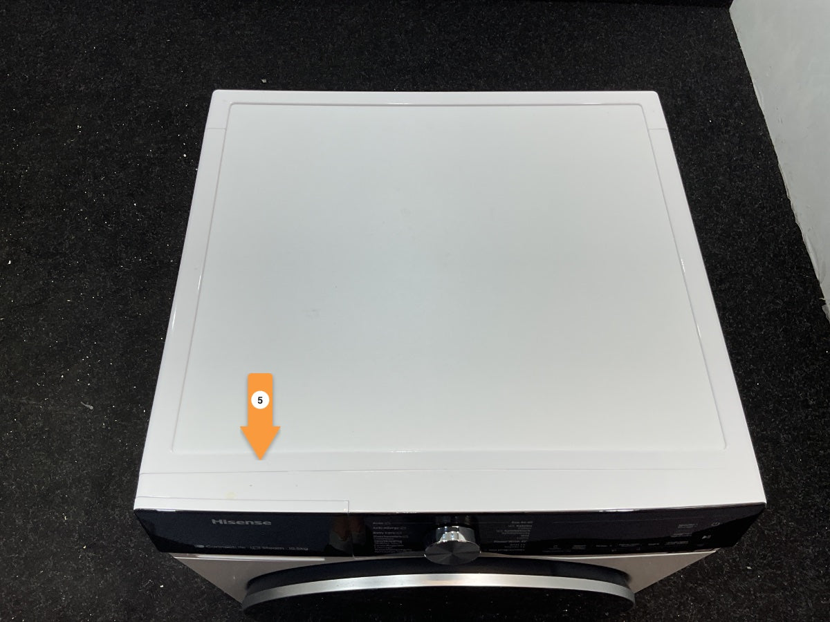Hisense wasmachine WF5S1043BW - ConnectLife 