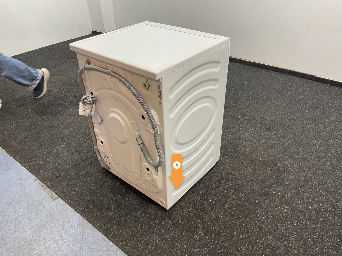 Hisense wasmachine WF5S1043BW - ConnectLife 