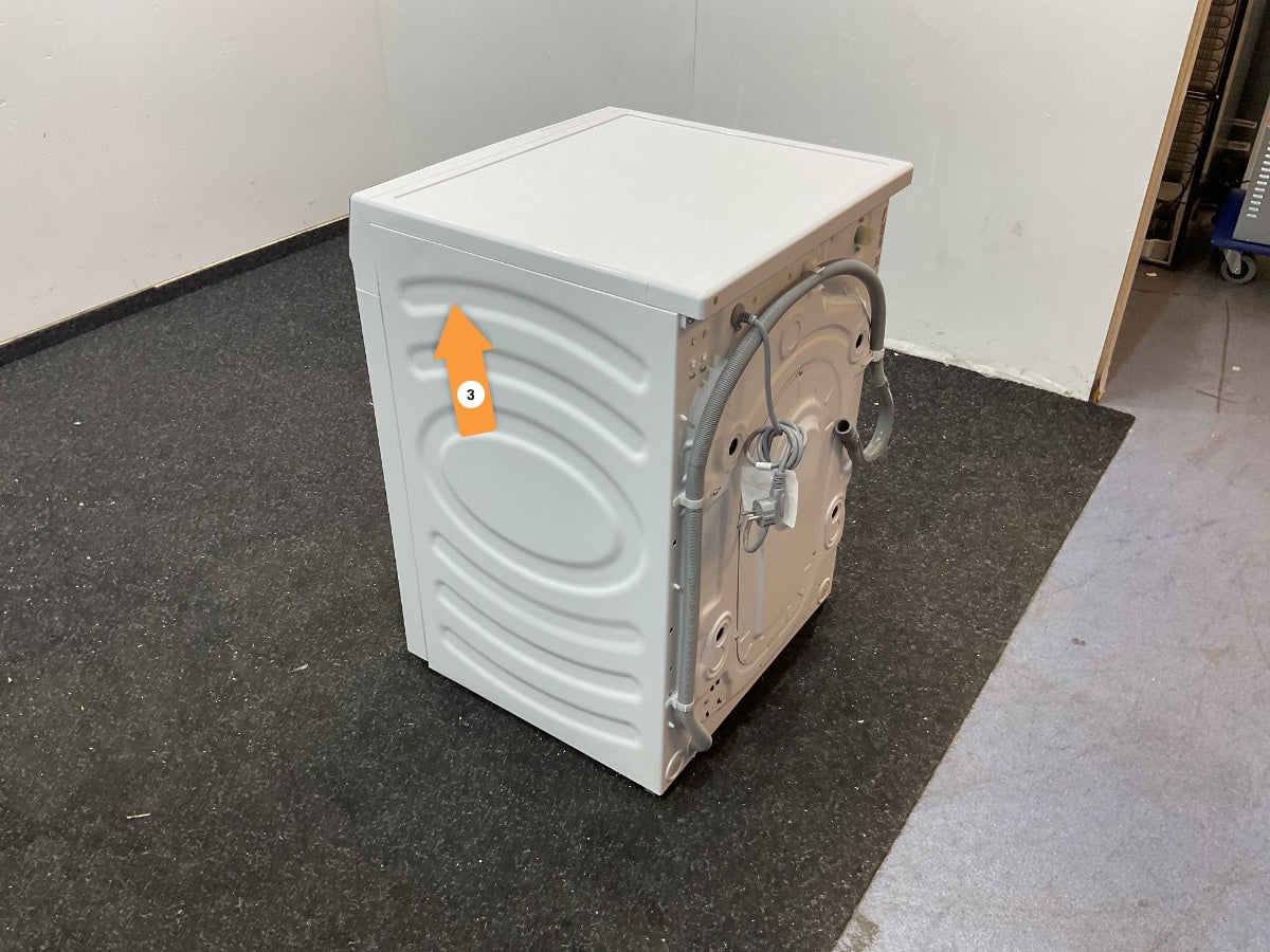 Hisense wasmachine WF5S1043BW - ConnectLife 