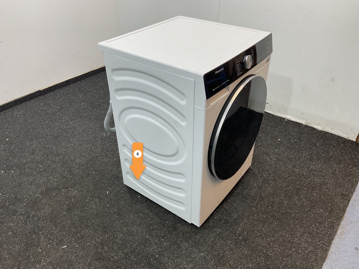 Hisense wasmachine WF5S1043BW - ConnectLife 