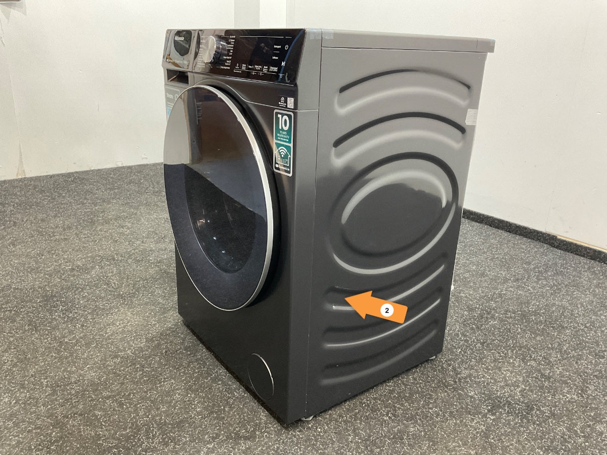 Hisense wasmachine 5S Serie WF5S1045BB - Zwart