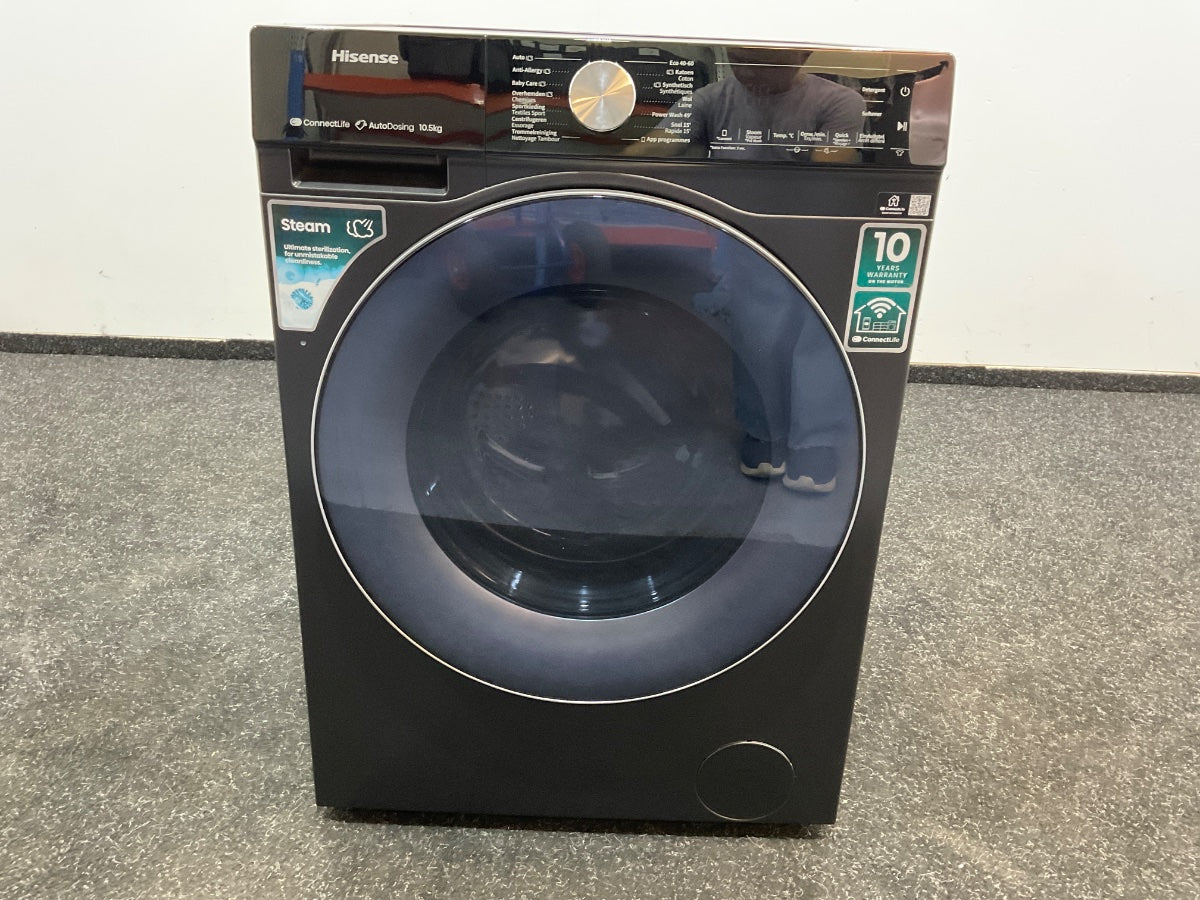 Hisense wasmachine 5S Serie WF5S1045BB - Zwart
