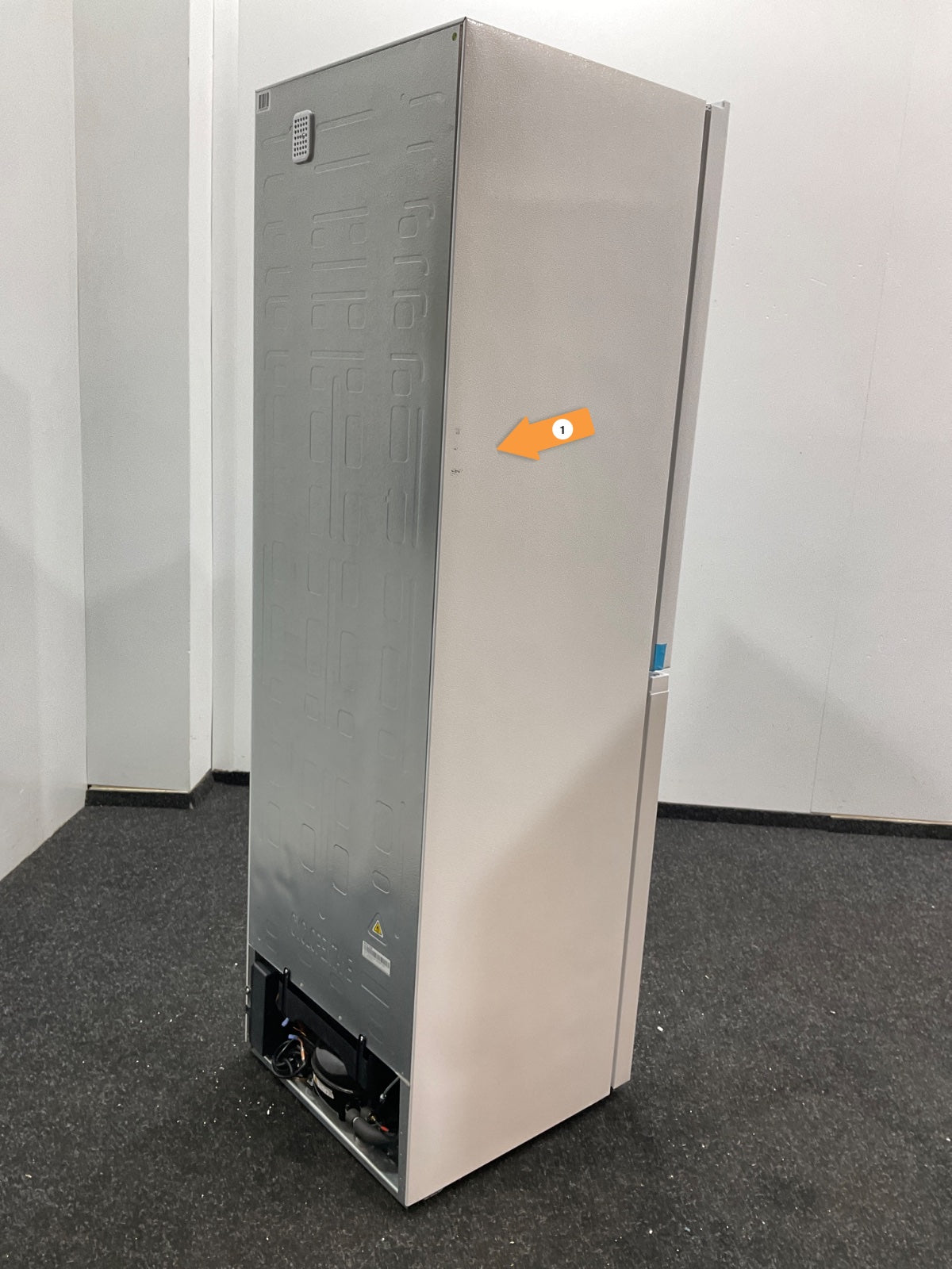 ETNA koelkast KCV282NWIT - Wit - No Frost 