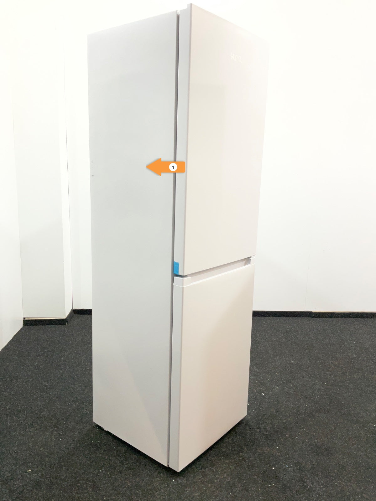 ETNA koelkast KCV282NWIT - Wit - No Frost 