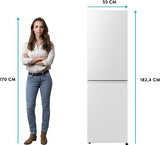 ETNA koelkast KCV282NWIT - Wit - No Frost 