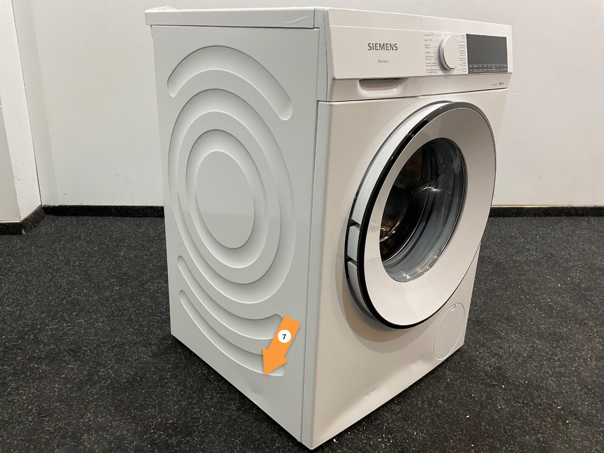 Siemens wasmachine WG46G2ZEFG - iQ500 - 9 kg - Wit