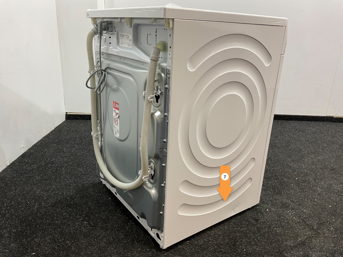 Siemens wasmachine WG46G2ZEFG - iQ500 - 9 kg - Wit