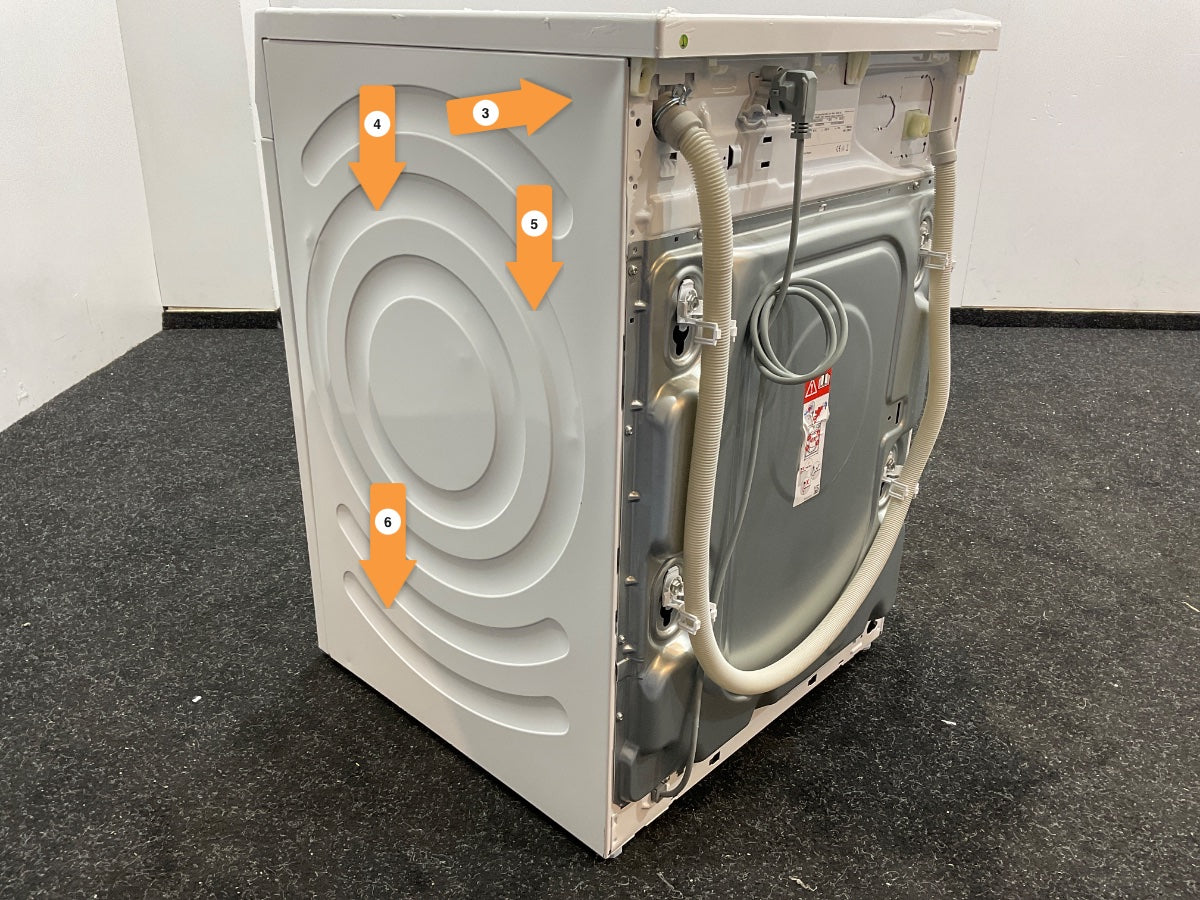 Siemens wasmachine WG46G2ZEFG - iQ500 - 9 kg - Wit