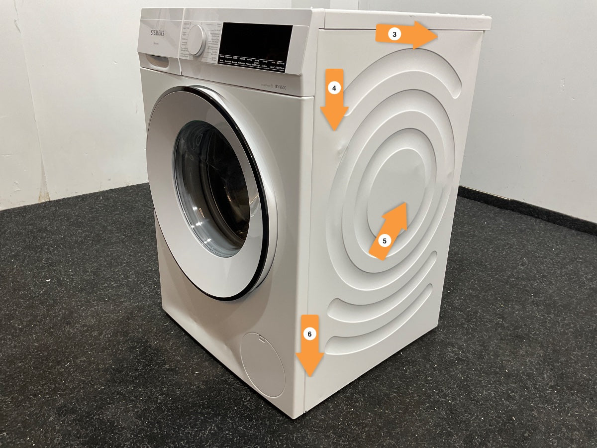Siemens wasmachine WG46G2ZEFG - iQ500 - 9 kg - Wit