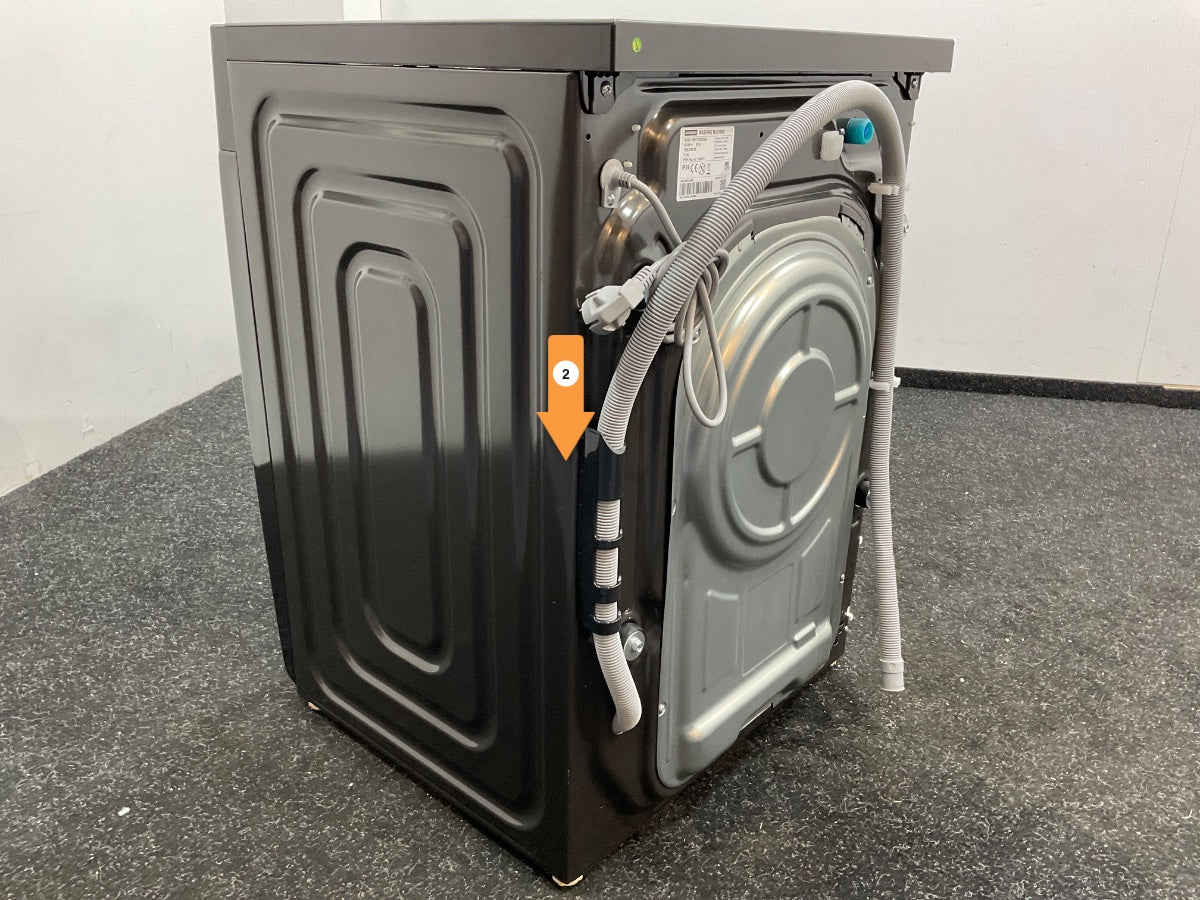 Samsung wasmachine WW11DG5B25AB - 5000 serie