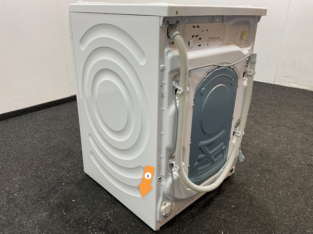 Bosch wasmachine WAN2827BNL - Serie 4 - met stoom 
