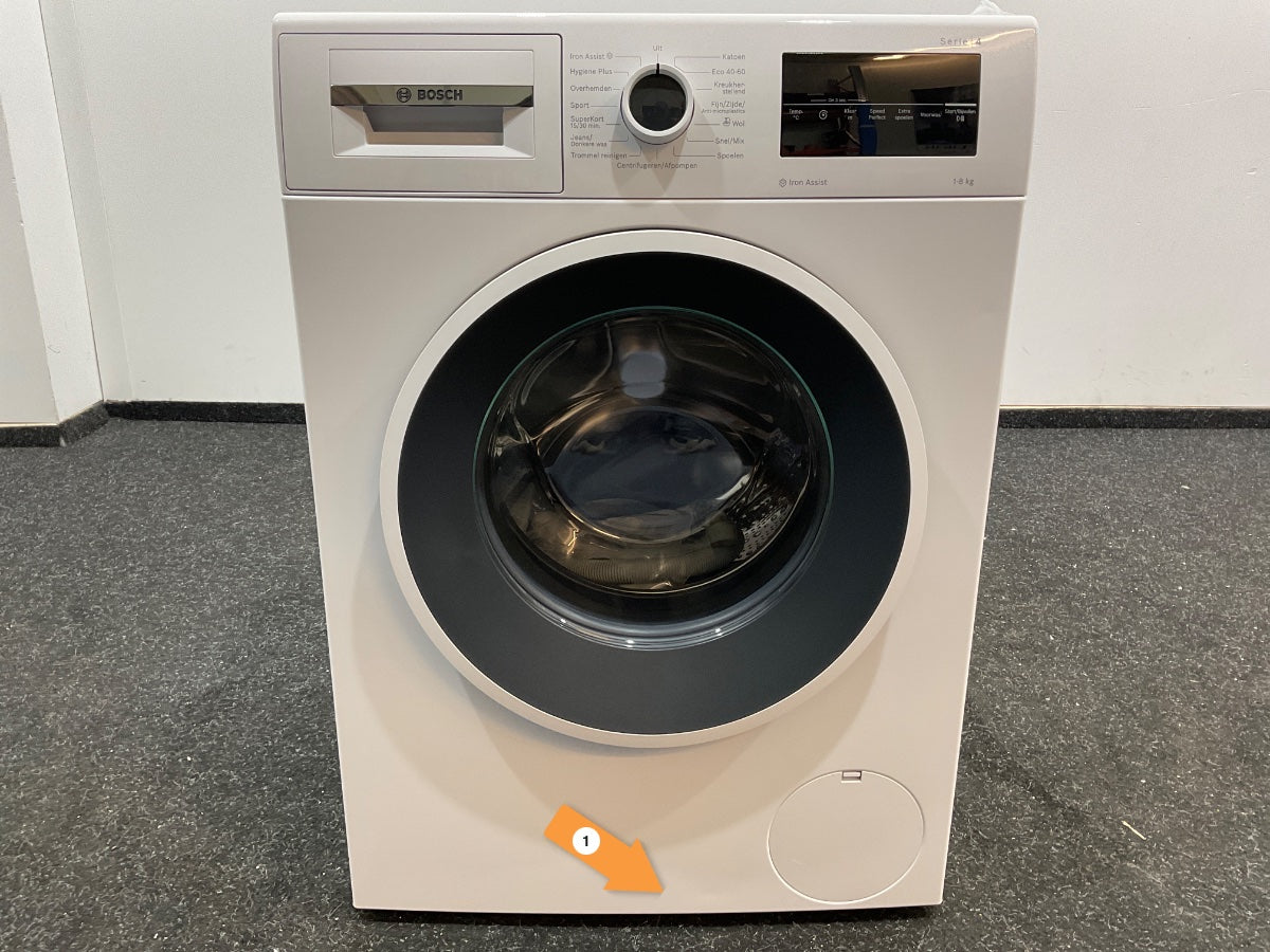 Bosch wasmachine WAN2827BNL - Serie 4 - met stoom 