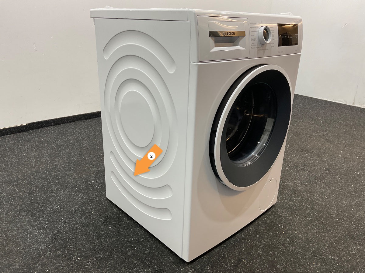 Bosch wasmachine WAN2827BNL - Serie 4 - met stoom 