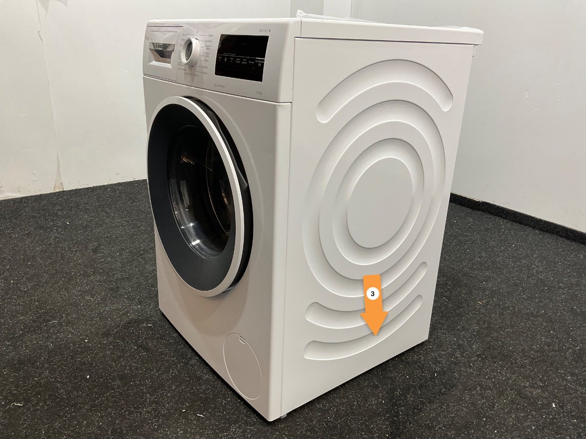 Bosch wasmachine WAN2827BNL - Serie 4 - met stoom 