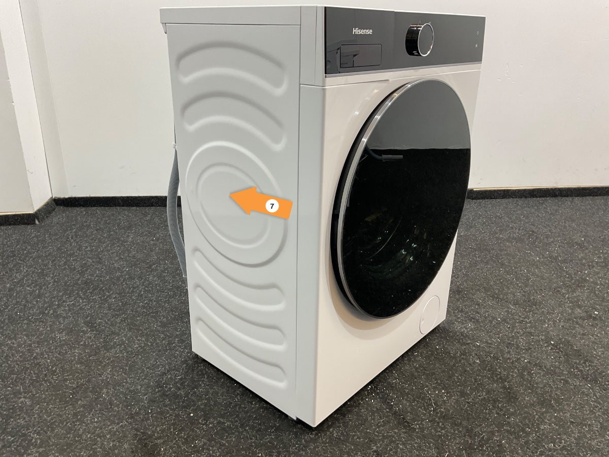 Hisense wasmachine WF5I8043BWF - Wi-Fi