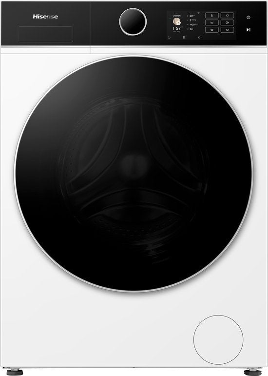 Hisense wasmachine WF5I8043BWF - Wi-Fi