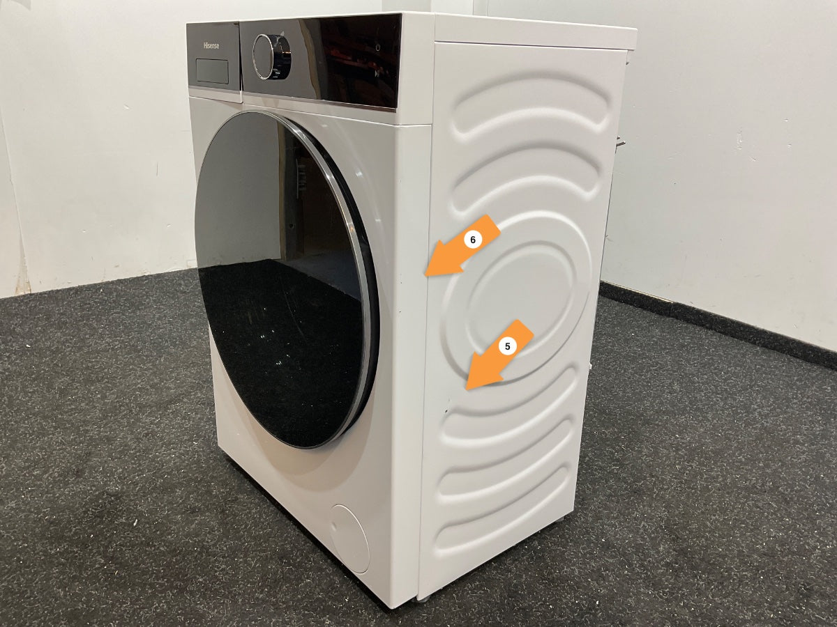 Hisense wasmachine WF5I8043BWF - Wi-Fi