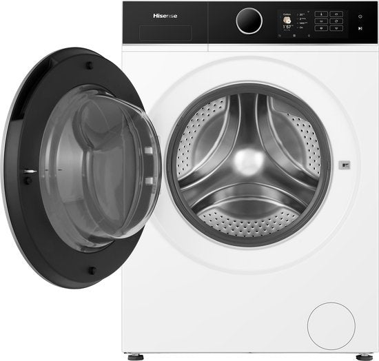 Hisense wasmachine WF5I8043BWF - Wi-Fi