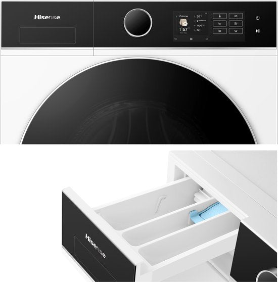 Hisense wasmachine WF5I8043BWF - Wi-Fi