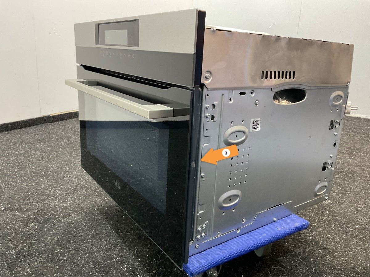 AEG inbouw oven met magnetron KMK761000M - 45 cm