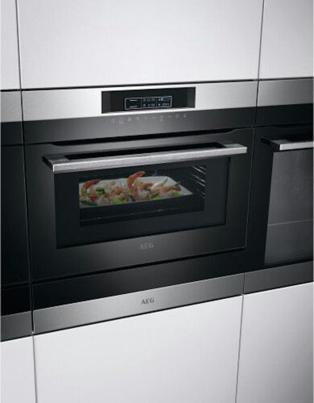 AEG inbouw oven met magnetron KMK761000M - 45 cm