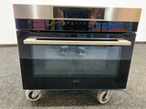 AEG inbouw oven met magnetron KMK761000M - 45 cm