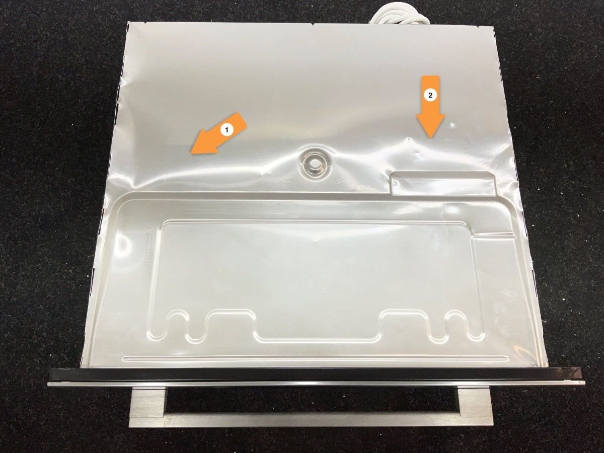 AEG inbouw oven met magnetron KMK761000M - 45 cm