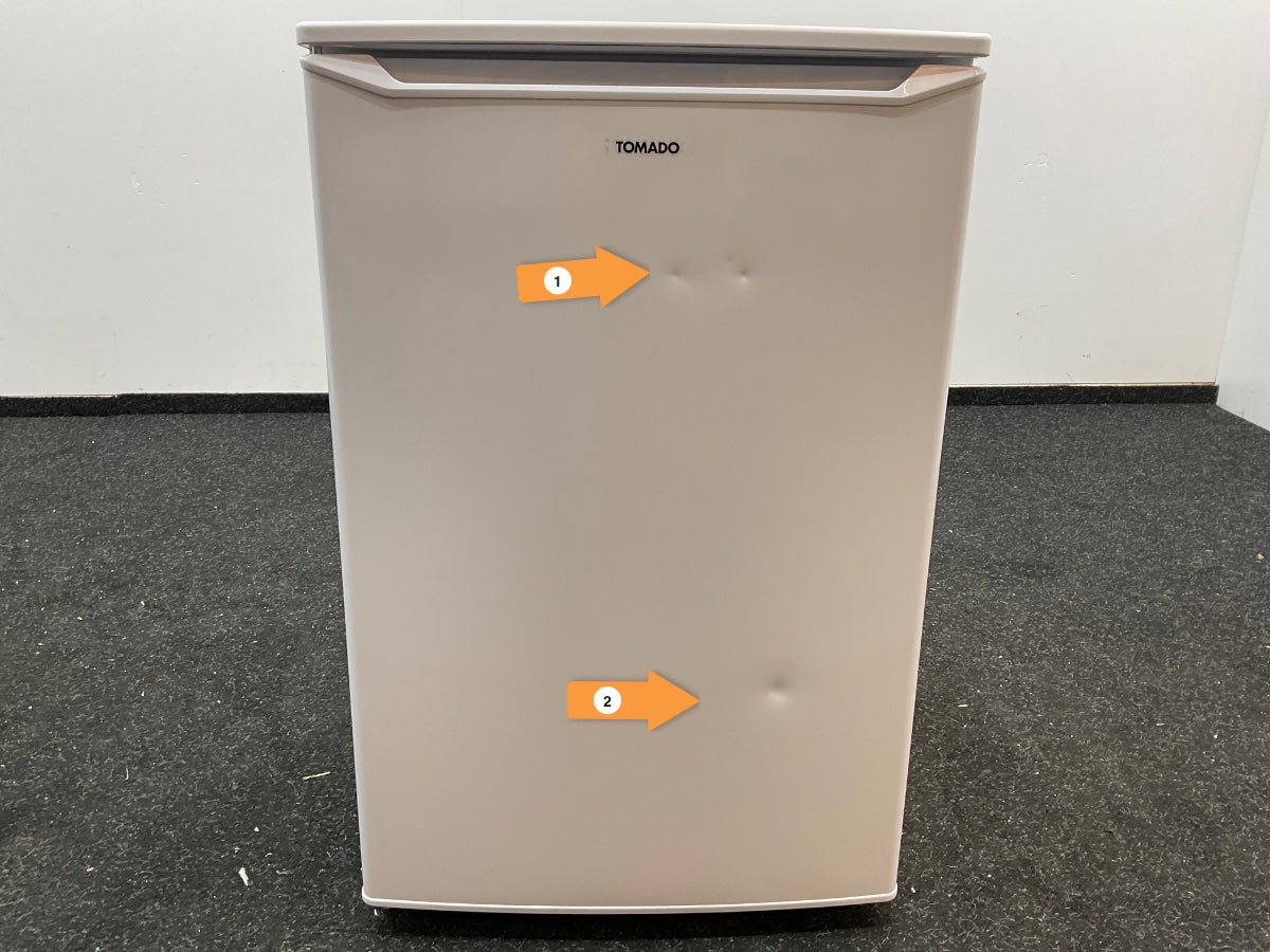 Tomado koelkast TRT5501W - Tafelmodel met vriesvak