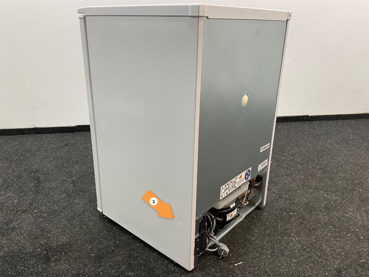 Tomado koelkast TRT5501W - Tafelmodel met vriesvak